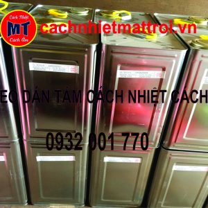 Keo Dán Tấm Cách Nhiệt – Keo Dán Cách Âm Chuyên Dụng Cho Mút PE OPP, Mút Hột Gà, Cao Su