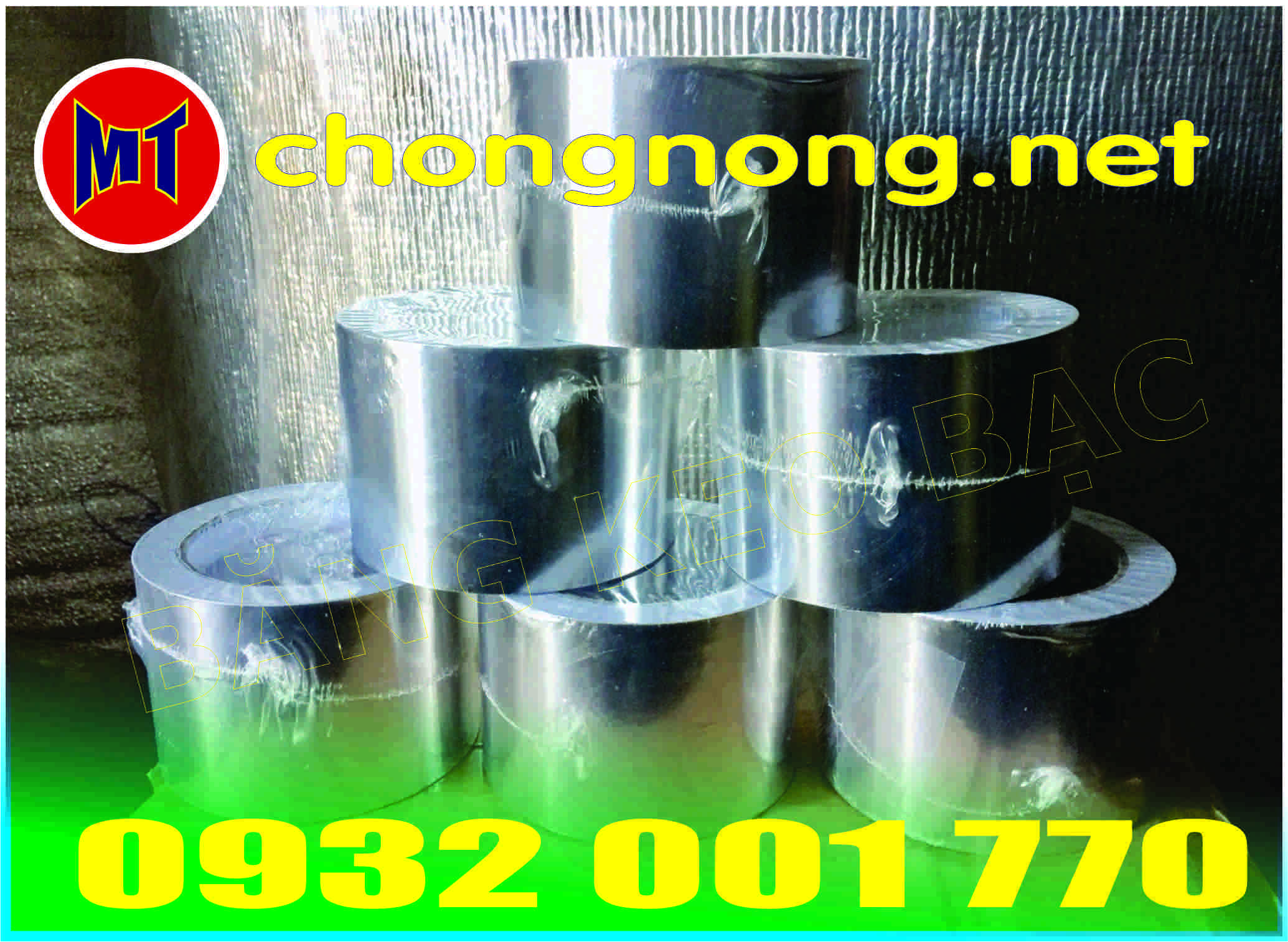Băng Keo Nhôm – Băng Keo Bạc Cách Nhiệt Mặt Trời | Giải Pháp Cách Nhiệt Hiệu Quả Cho Mọi Công Trình - Ảnh 2