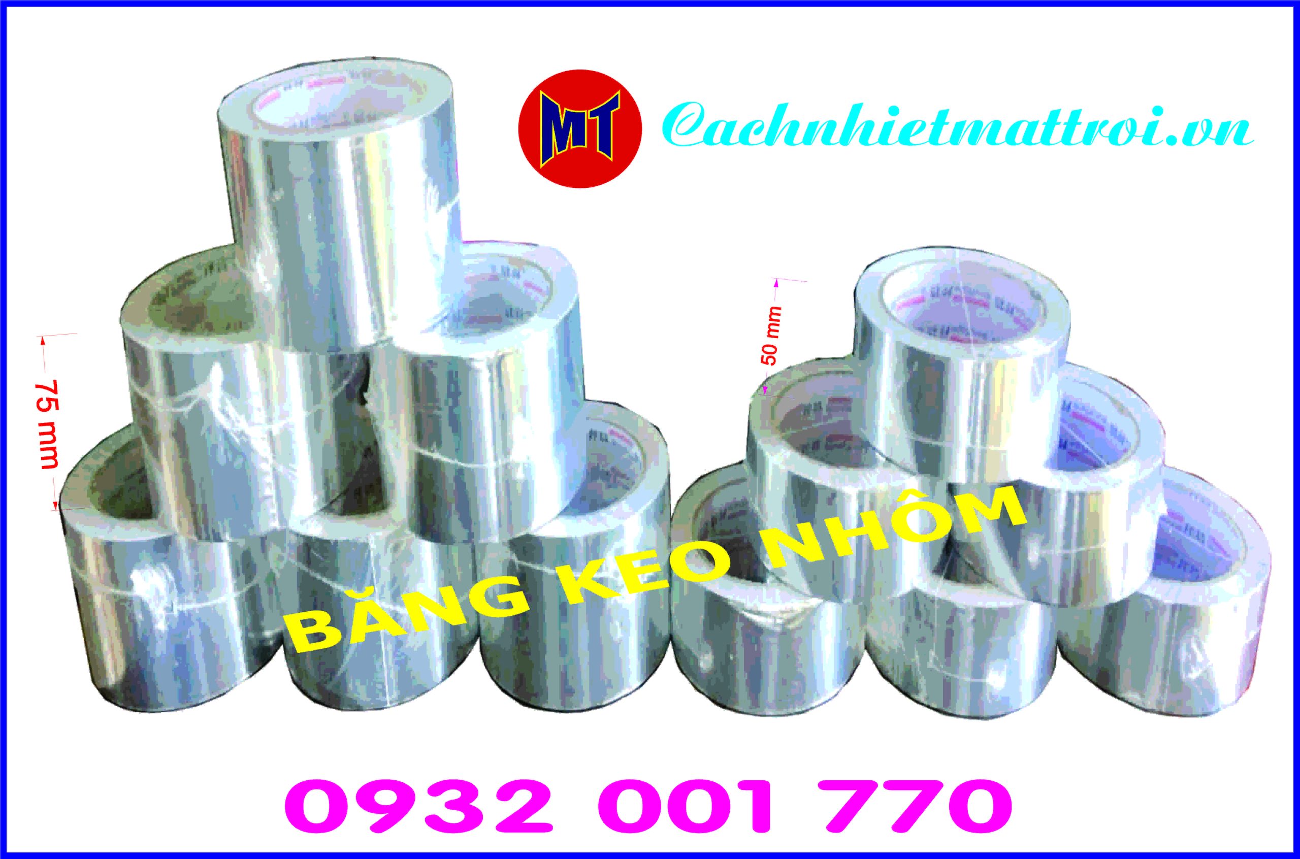 Băng Keo Nhôm – Băng Keo Bạc Cách Nhiệt Mặt Trời | Giải Pháp Cách Nhiệt Hiệu Quả Cho Mọi Công Trình - Ảnh 3