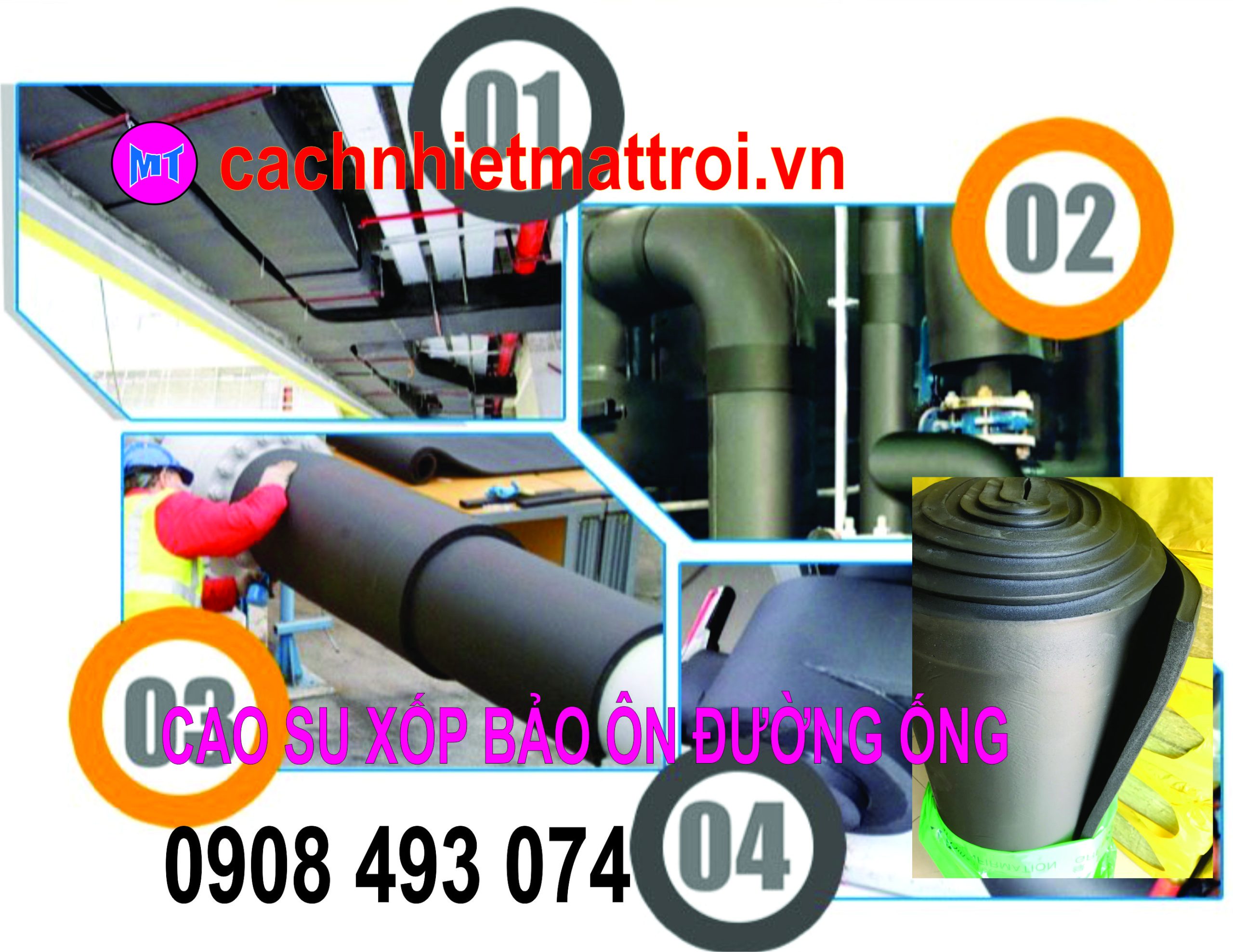 Cao Su Lưu Hóa Cách Âm Cách Nhiệt (Nitrile Rubber) – Giải Pháp Chống Ồn, Chống Rung Hiệu Quả - Ảnh 5