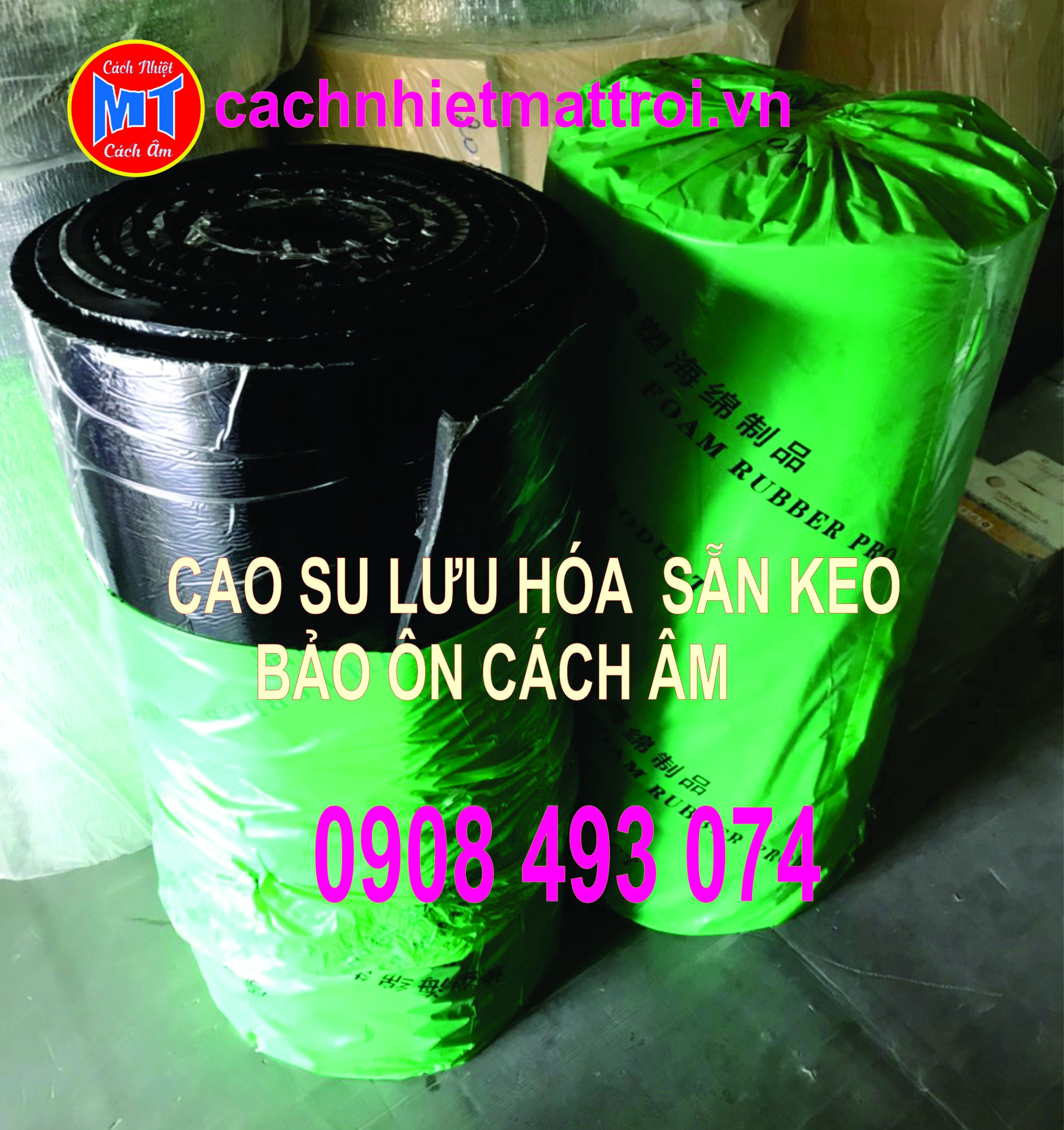 Cao Su Lưu Hóa Cách Âm Cách Nhiệt (Nitrile Rubber) – Giải Pháp Chống Ồn, Chống Rung Hiệu Quả