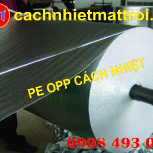 Mút PE-OPP Cách Nhiệt (Mút Bạc Cách Nhiệt Mặt Trời) – Giải Pháp Chống Nóng Hiệu Quả