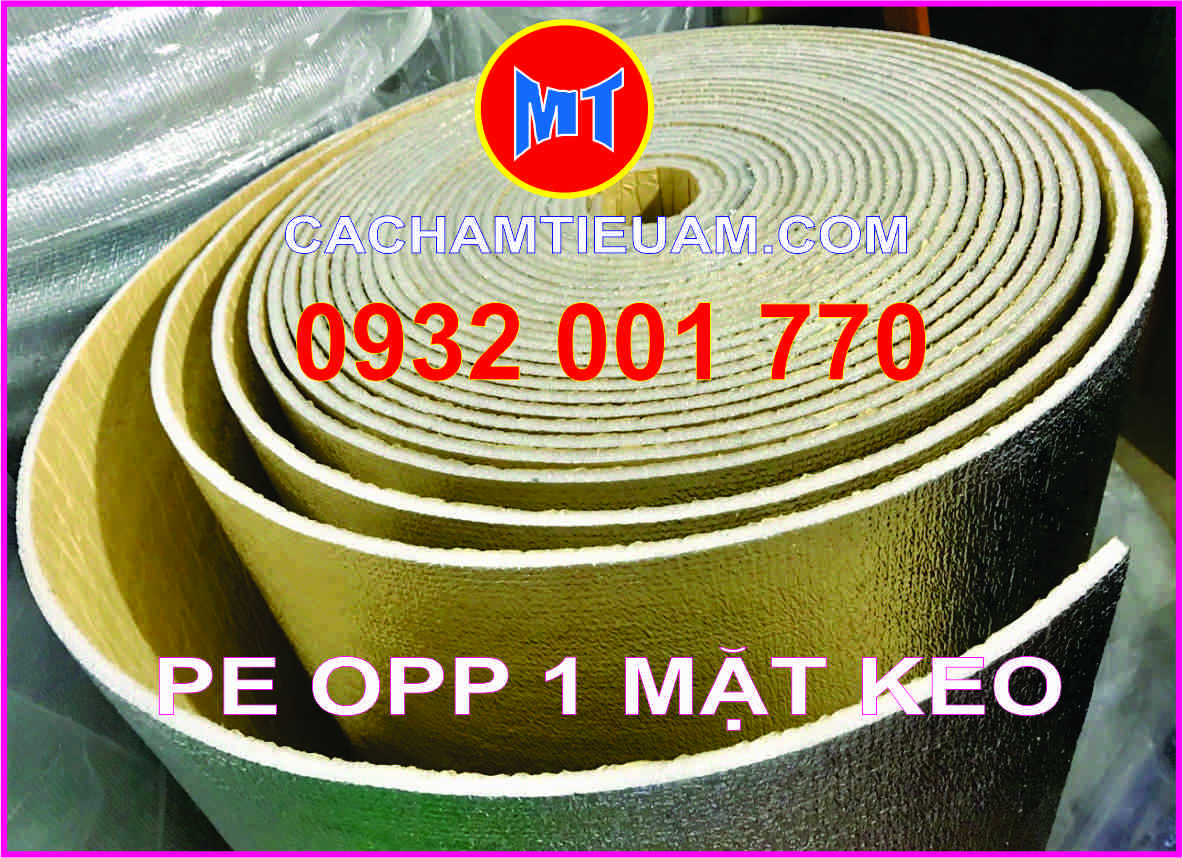 Mút Xốp PE OPP Một Mặt Keo – Giải Pháp Cách Nhiệt, Bảo ôn, Chống Nóng Hiệu Quả - Ảnh 3