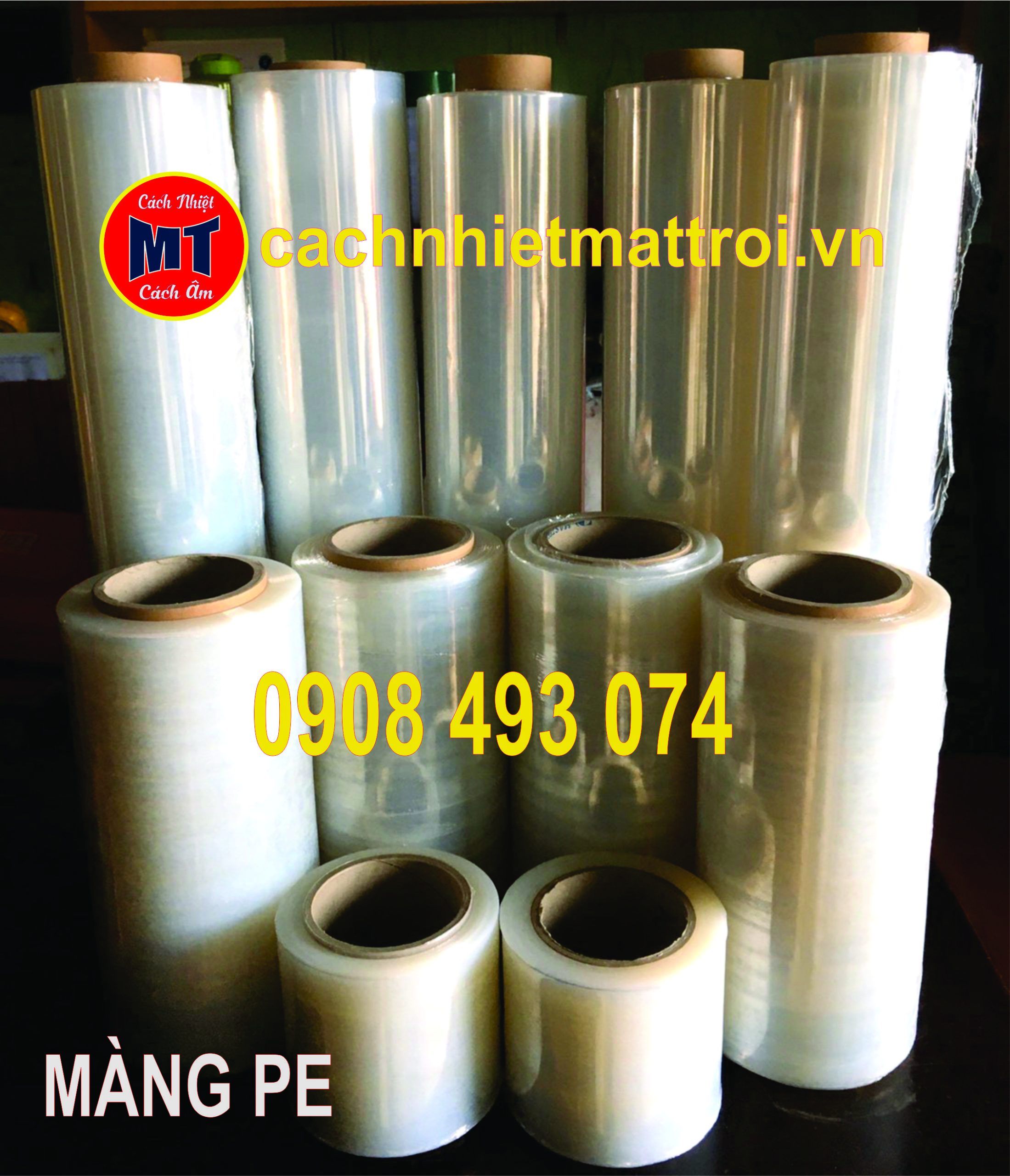 Cuộn màng PE quấn hàng – Màng chít quấn pallet bảo vệ hàng hóa hiệu quả - Ảnh 6