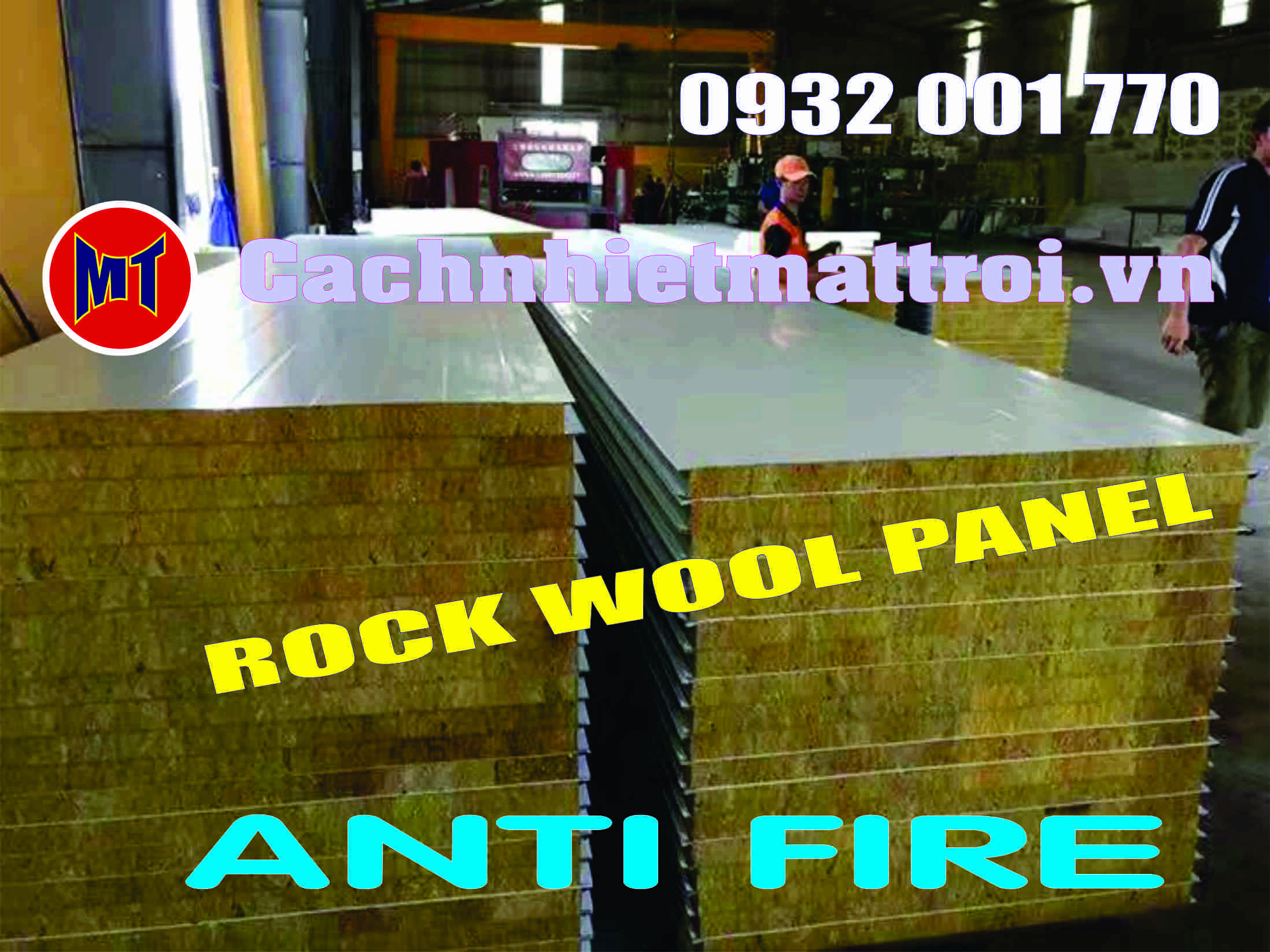 Panel Rockwool 2 Mặt Tôn – Giải Pháp Cách Nhiệt, Chống Cháy Hiệu Quả Cho Mọi Công Trình - Ảnh 4