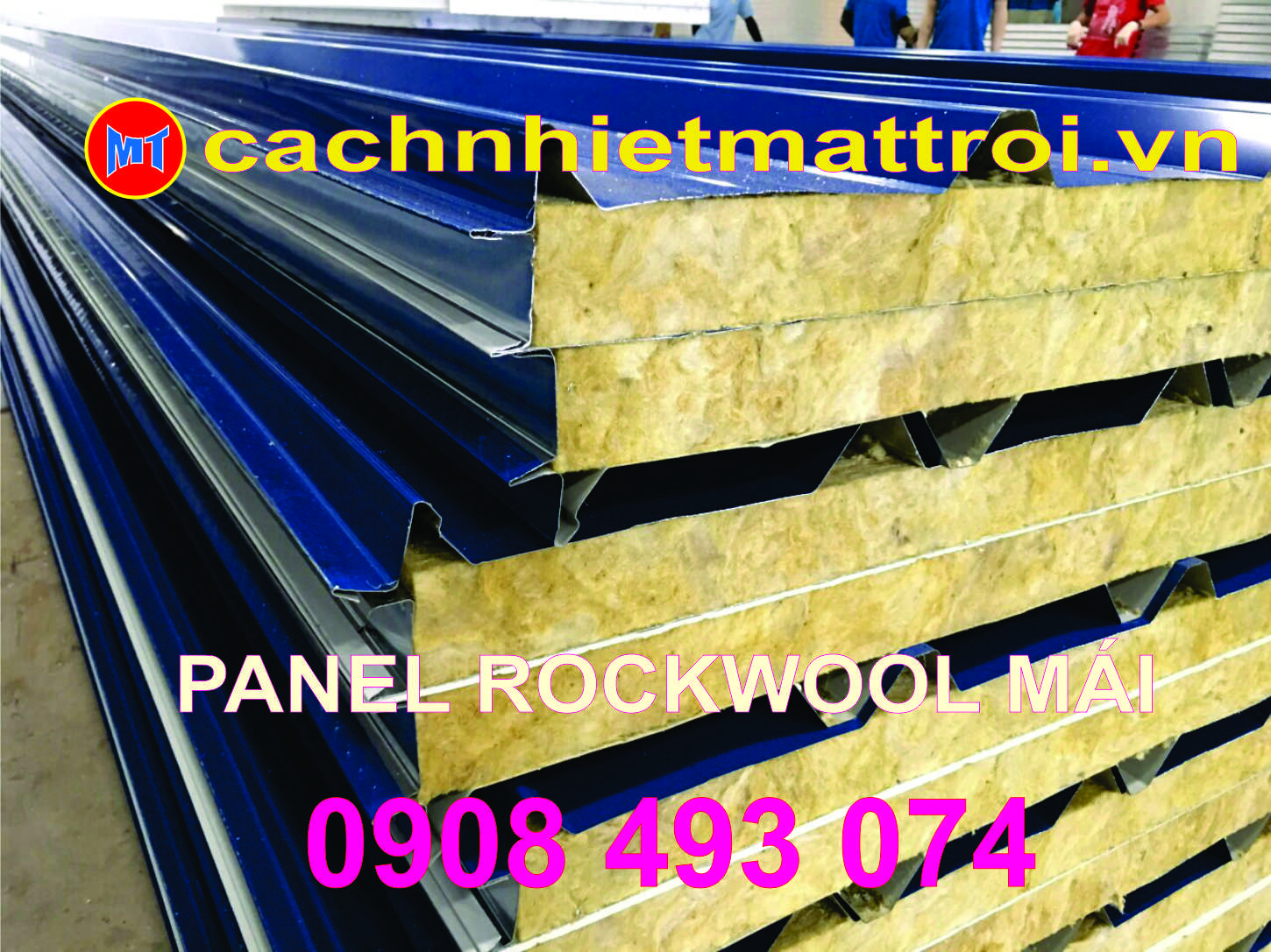 Panel Rockwool 2 Mặt Tôn – Giải Pháp Cách Nhiệt, Chống Cháy Hiệu Quả Cho Mọi Công Trình - Ảnh 6
