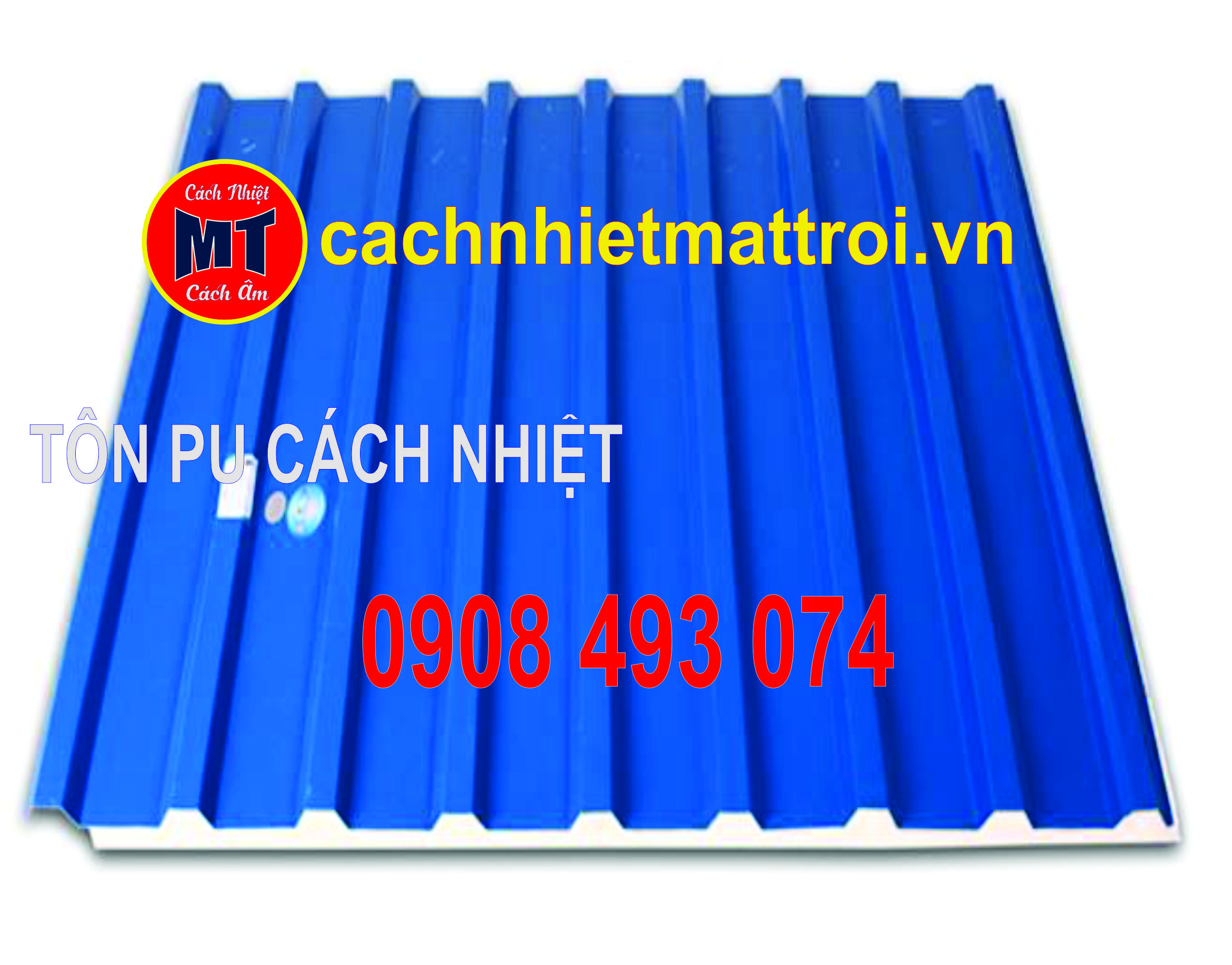 Tôn Cách Nhiệt PU – Giải Pháp Lợp Mái Chống Nóng, Chống Ồn Hiệu Quả - Ảnh 5