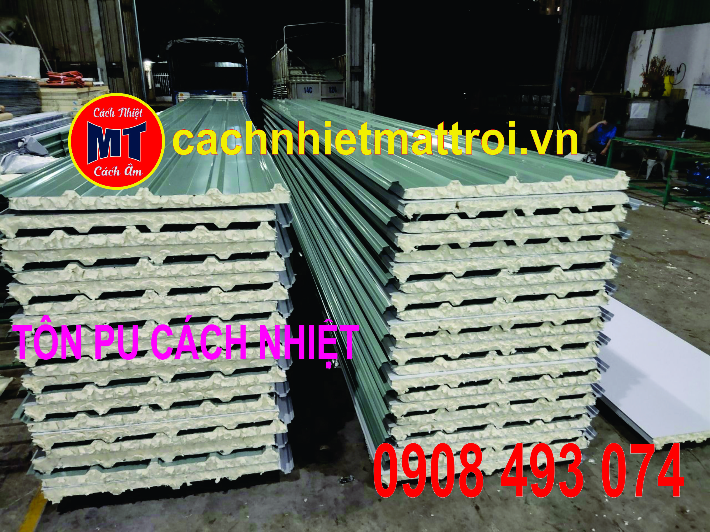 Tôn Cách Nhiệt PU – Giải Pháp Lợp Mái Chống Nóng, Chống Ồn Hiệu Quả - Ảnh 6