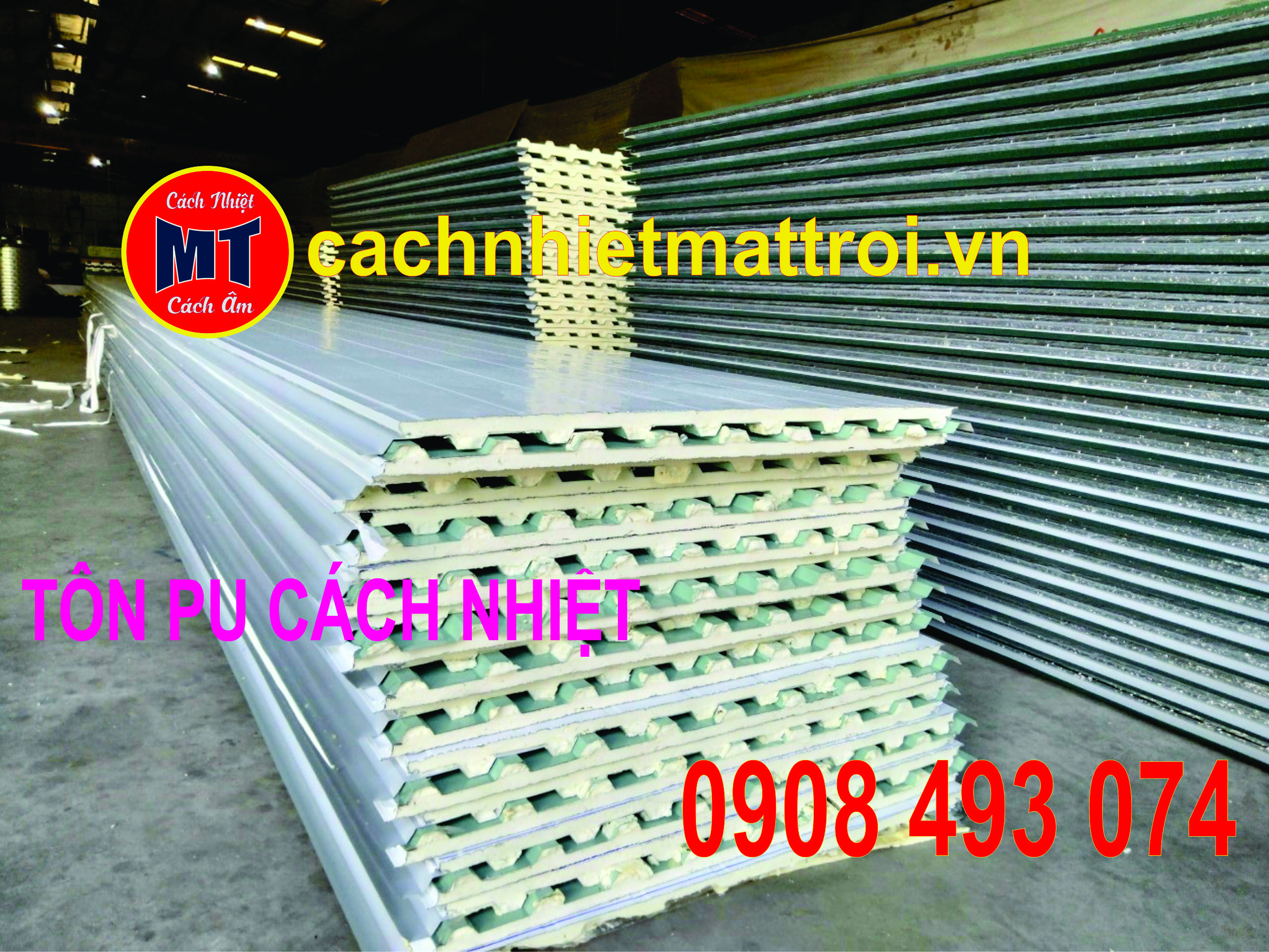 Tôn Cách Nhiệt PU – Giải Pháp Lợp Mái Chống Nóng, Chống Ồn Hiệu Quả - Ảnh 7