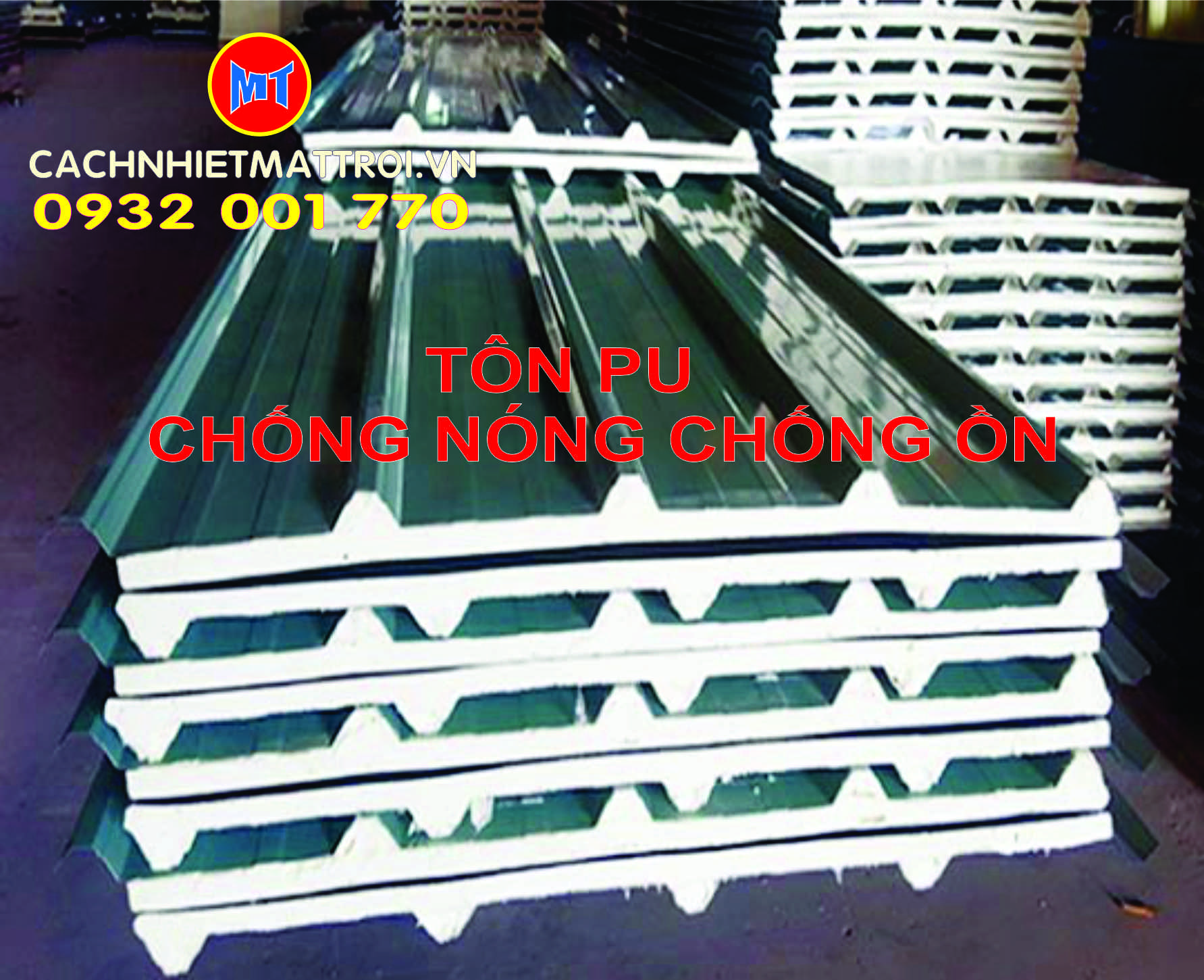 Tôn Cách Nhiệt PU – Giải Pháp Lợp Mái Chống Nóng, Chống Ồn Hiệu Quả - Ảnh 3