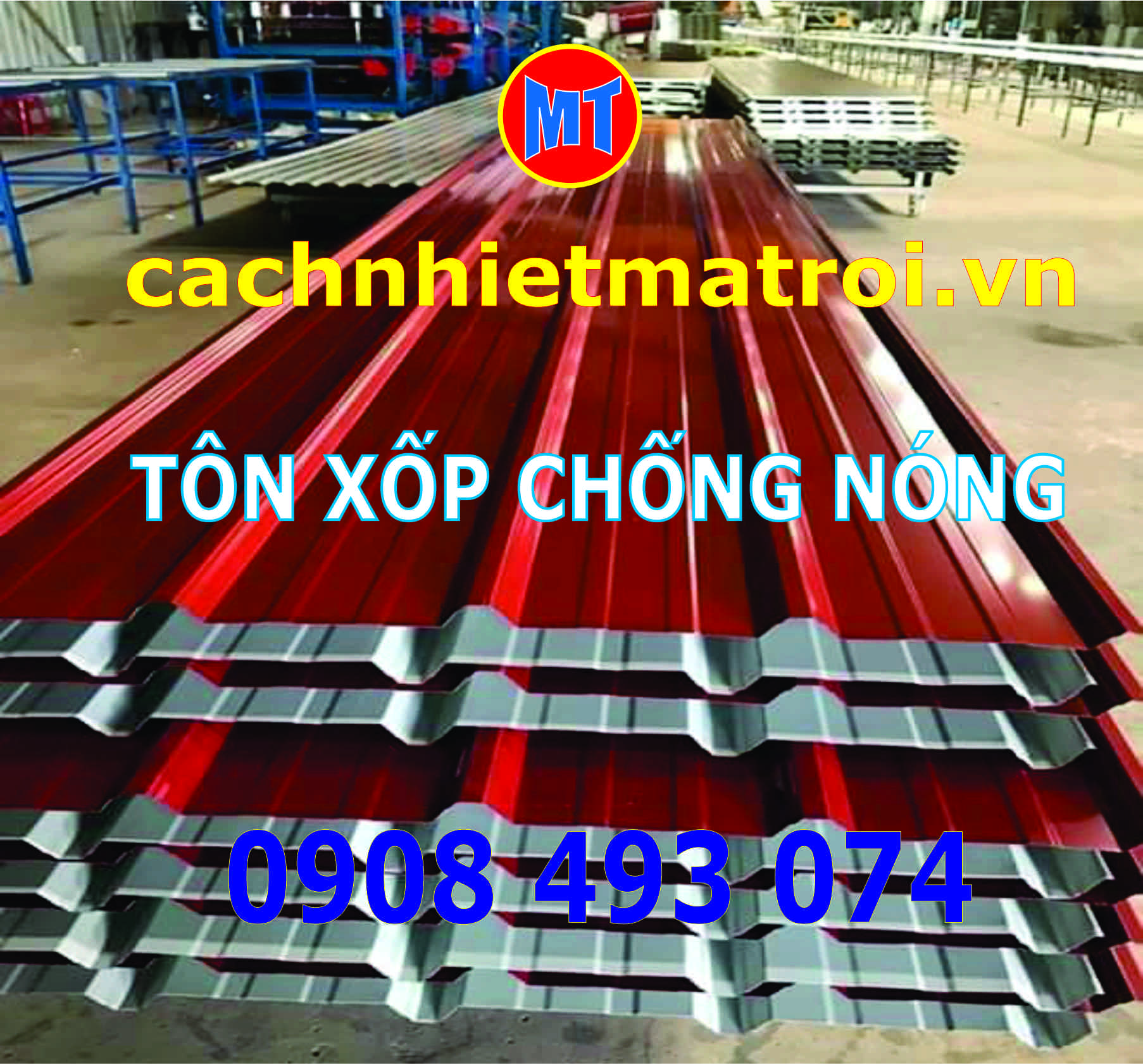 Tôn Cách Nhiệt PU – Giải Pháp Lợp Mái Chống Nóng, Chống Ồn Hiệu Quả - Ảnh 4