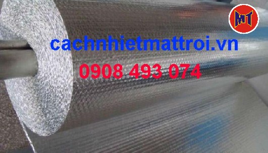 Tấm Túi Khí Cách Nhiệt – Vật Liệu Chống Nóng – Cách Âm Hiệu Quả Cho Mái Tole & Vách Tole