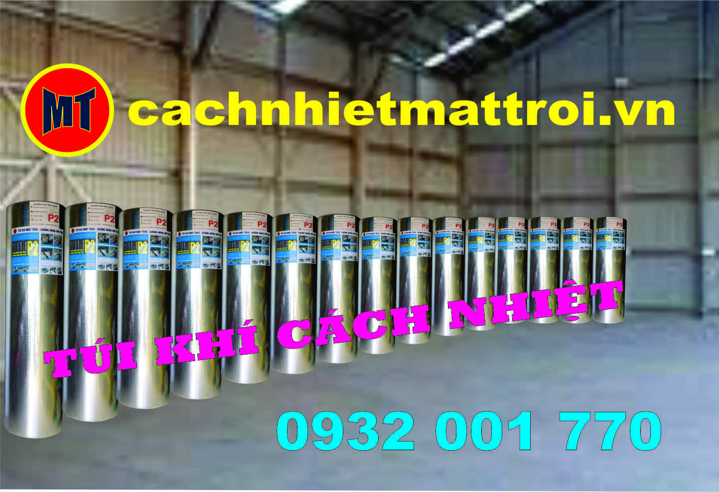 Tấm Túi Khí Cách Nhiệt – Vật Liệu Chống Nóng – Cách Âm Hiệu Quả Cho Mái Tole & Vách Tole - Ảnh 4
