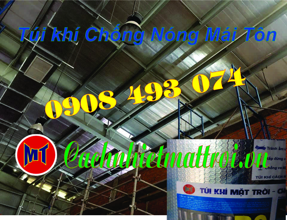Tấm Túi Khí Cách Nhiệt – Vật Liệu Chống Nóng – Cách Âm Hiệu Quả Cho Mái Tole & Vách Tole - Ảnh 5