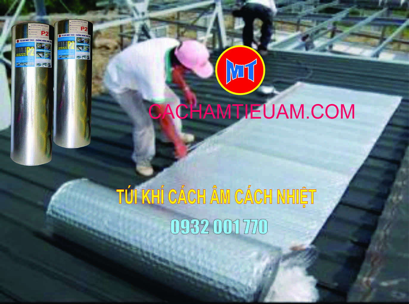 Tấm Túi Khí Cách Nhiệt – Vật Liệu Chống Nóng – Cách Âm Hiệu Quả Cho Mái Tole & Vách Tole - Ảnh 7
