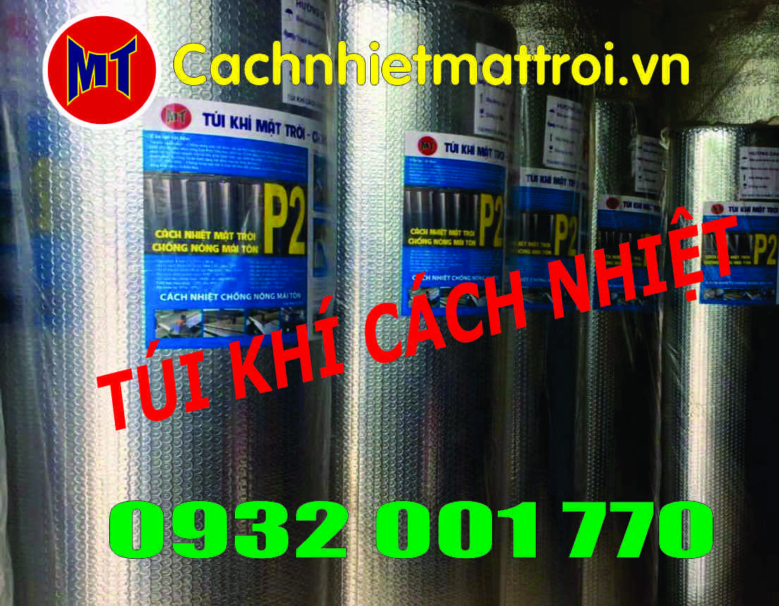 Tấm Túi Khí Cách Nhiệt – Vật Liệu Chống Nóng – Cách Âm Hiệu Quả Cho Mái Tole & Vách Tole - Ảnh 2