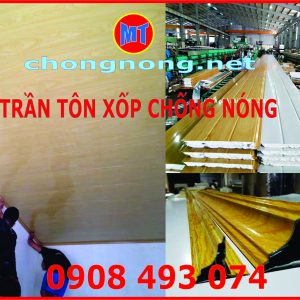 Tấm Trần TONMAT – Giải Pháp Cách Nhiệt, Cách Âm Hiệu Quả Cho Mọi Công Trình