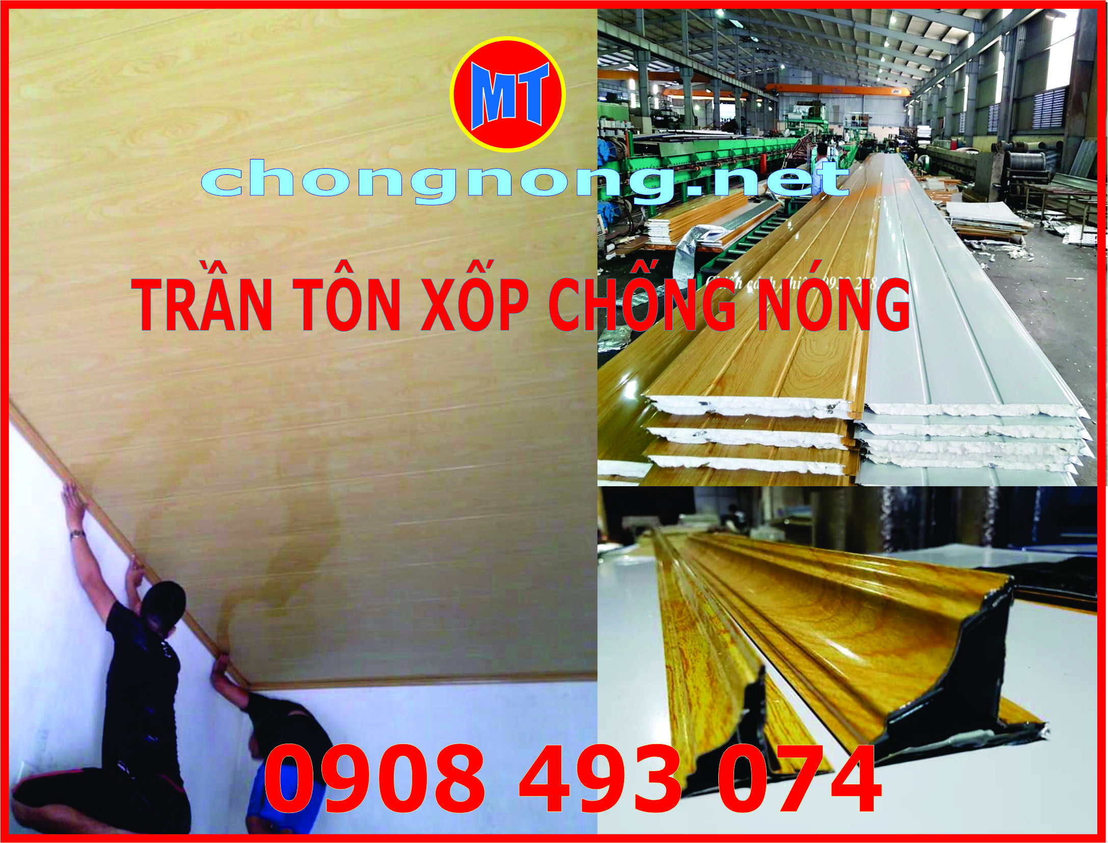 Tấm Trần TONMAT – Giải Pháp Cách Nhiệt, Cách Âm Hiệu Quả Cho Mọi Công Trình