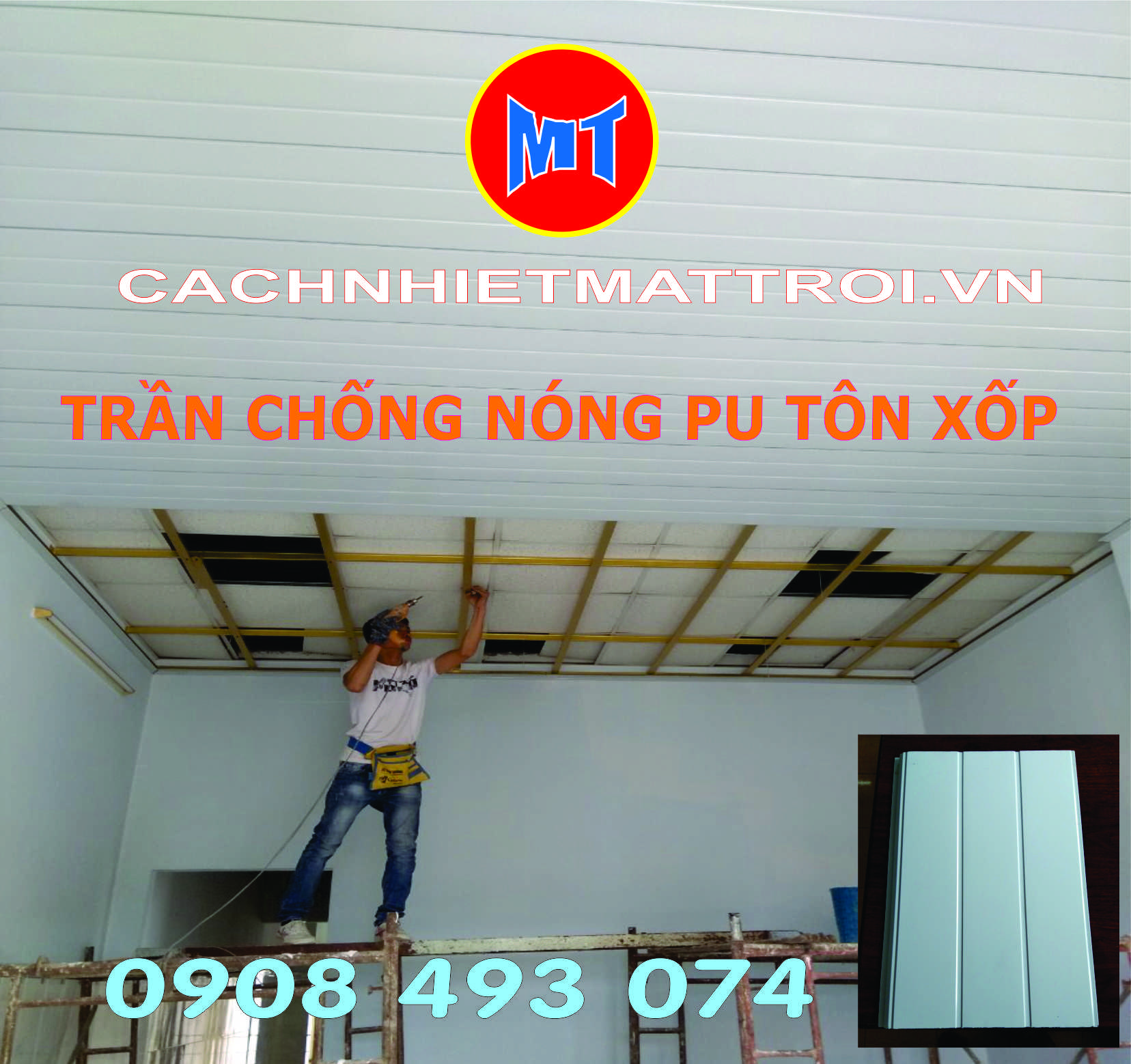Tấm Trần TONMAT – Giải Pháp Cách Nhiệt, Cách Âm Hiệu Quả Cho Mọi Công Trình - Ảnh 7