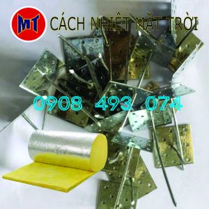 Đinh Nhôm Ghim Bông – Phụ Kiện Thi Công Bảo Ôn Không Thể Thiếu