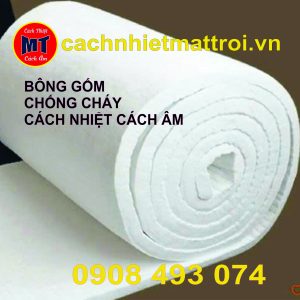 Bông Ceramic Dạng Cuộn ECOTHERMS 1260 HP – Giải Pháp Cách Nhiệt Chịu Nhiệt Cao Hiệu Quả