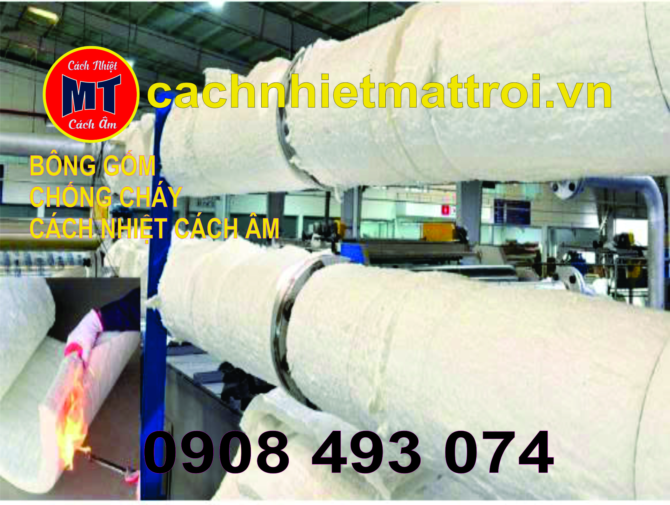 Bông Ceramic Dạng Cuộn ECOTHERMS 1260 HP – Giải Pháp Cách Nhiệt Chịu Nhiệt Cao Hiệu Quả - Ảnh 3