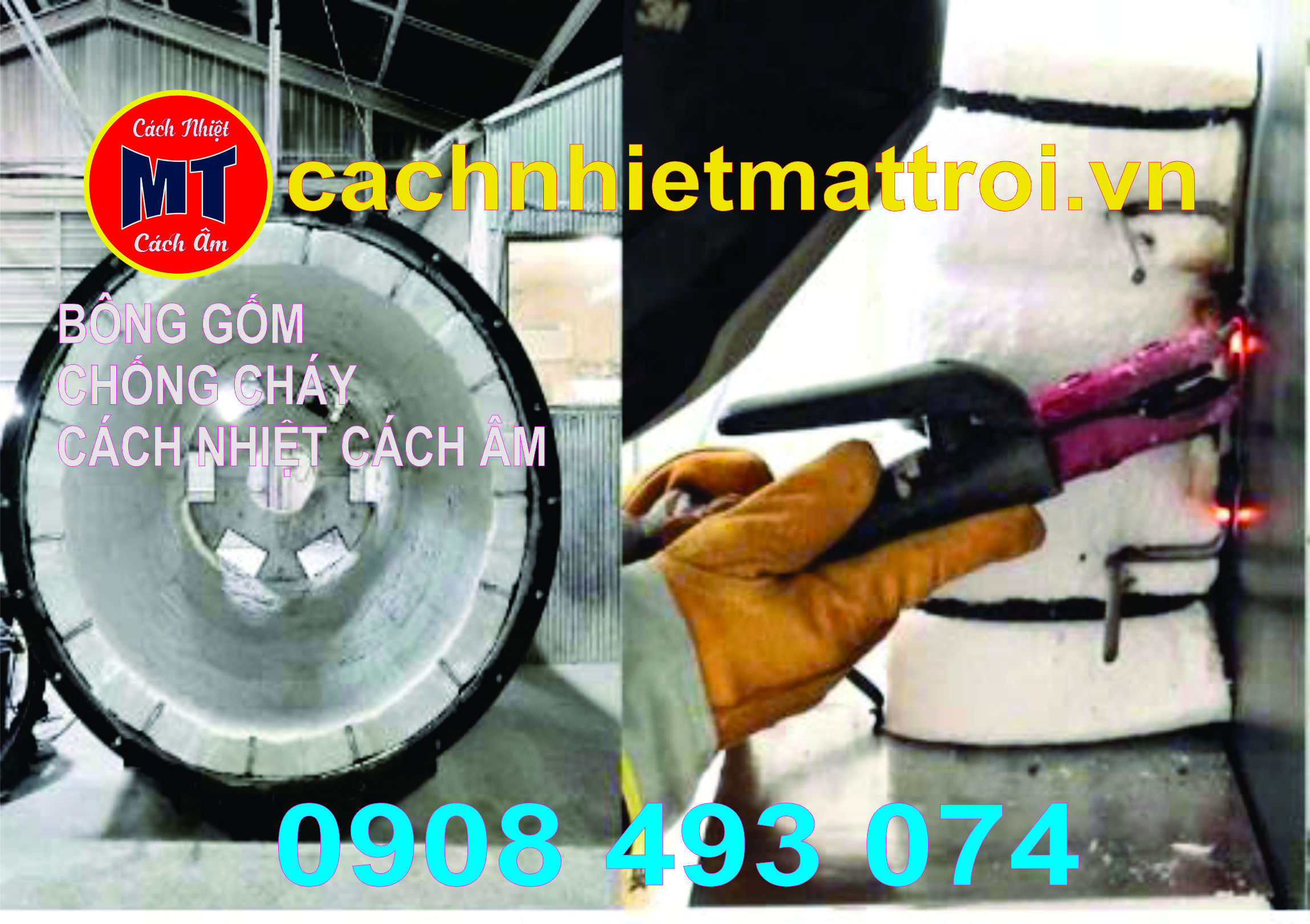 Bông Ceramic Dạng Cuộn ECOTHERMS 1260 HP – Giải Pháp Cách Nhiệt Chịu Nhiệt Cao Hiệu Quả - Ảnh 4